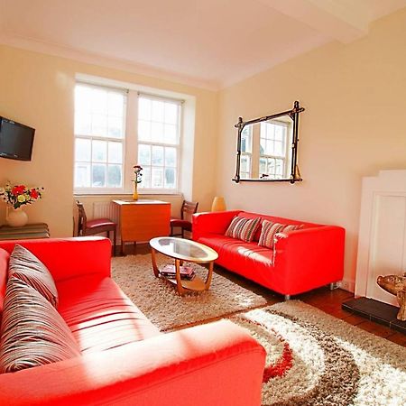 Joivy Bright Flat With Workspace In New Town Edinburgh Buitenkant foto