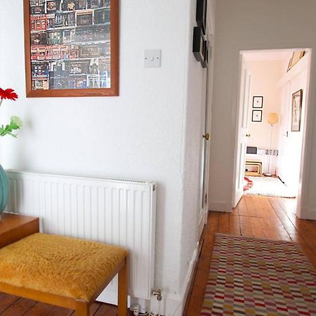 Joivy Bright Flat With Workspace In New Town Edinburgh Buitenkant foto