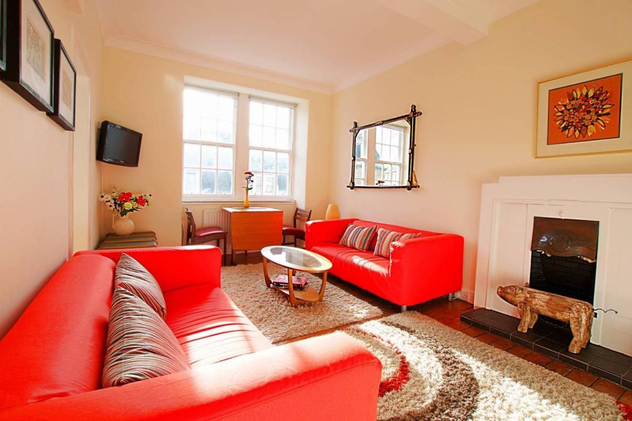 Joivy Bright Flat With Workspace In New Town Edinburgh Buitenkant foto