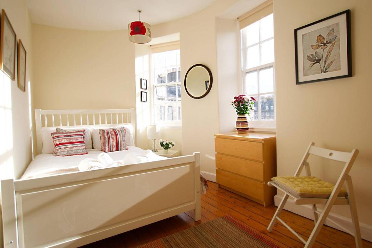 Joivy Bright Flat With Workspace In New Town Edinburgh Buitenkant foto