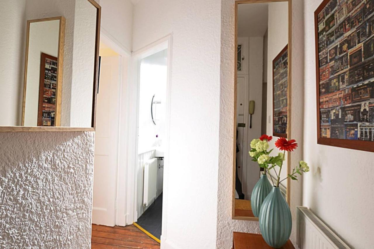 Joivy Bright Flat With Workspace In New Town Edinburgh Buitenkant foto