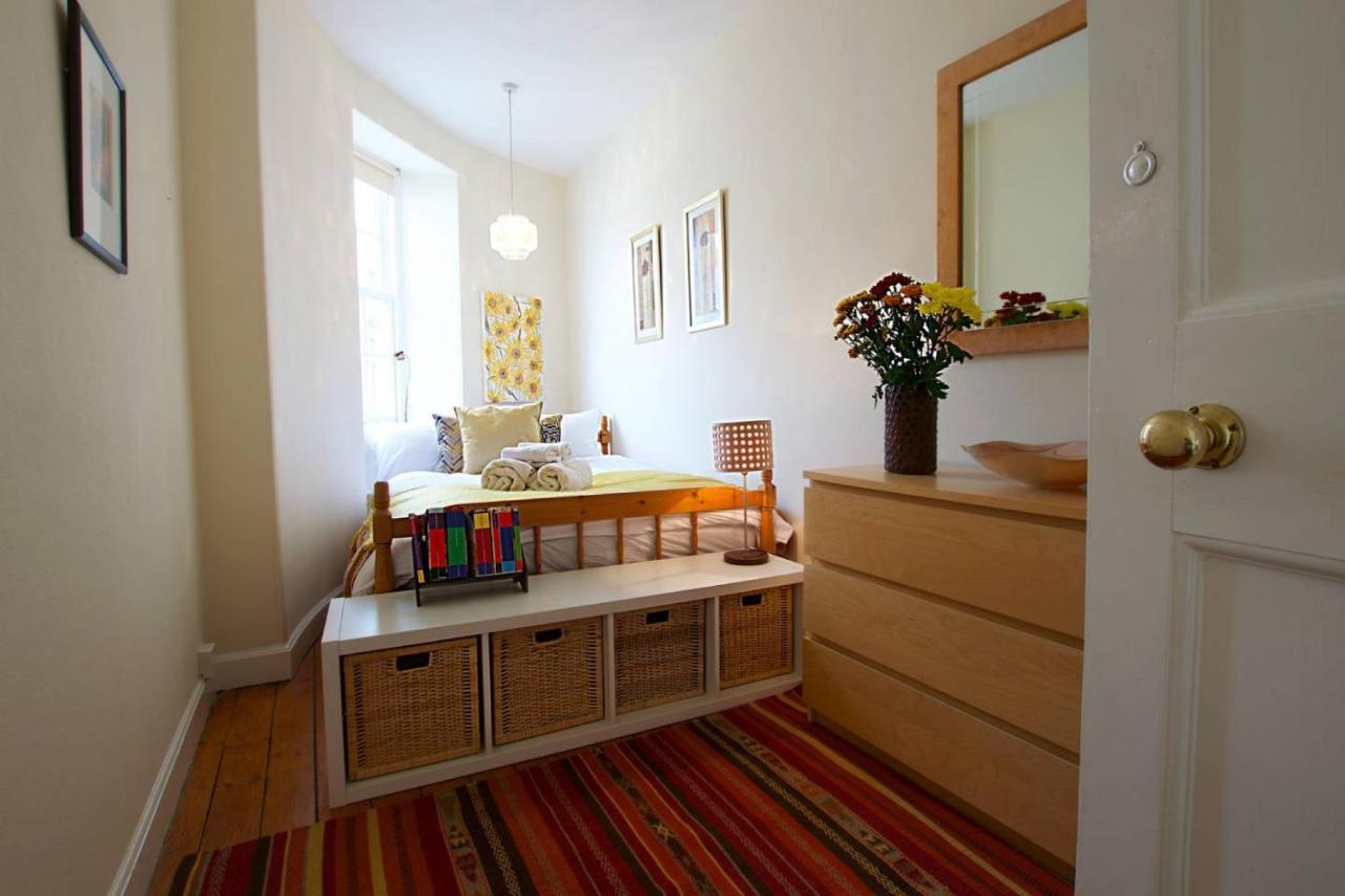 Joivy Bright Flat With Workspace In New Town Edinburgh Buitenkant foto